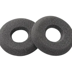 Poly Plantronics H68032 Doughnut Ear Cushion, Black (8K6P3AA#AC3)* Headsets