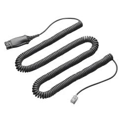 Plantronics HIS 72442-41 Audio Cable Adapter for AVAYA 9601 SIP/9608 IP Deskphone, Smoky Gray* Headsets