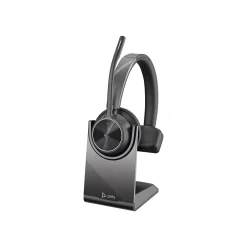 Plantronics Voyager 4310 USB-C Bluetooth Mono Computer Headset, MS Certified (218474-02)* Headsets
