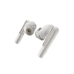 Poly Plantronics Voyager Free 60 UC Wireless Noise Canceling Bluetooth Earbuds, USB-C, UC Certified, White Sand (7Y8L4AA)