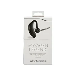 Plantronics Voyager Legend 87300-06 In the Ear Bluetooth Headset, Black (87300-206)* Headsets