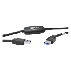 Ethernet Cables<Plugable 6' USB 3.0 Windows Transfer Cable, Black (USB3-TRAN)