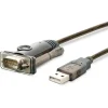 Usb Cables<Plugable 2' USB to RS-232 DB9 Serial Adapter (PL2303-DB9)