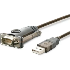 Usb Cables<Plugable 2' USB to RS-232 DB9 Serial Adapter (PL2303-DB9)