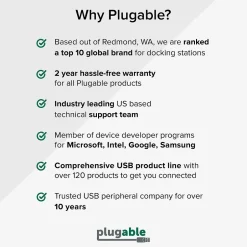 Usb Cables<Plugable 2' USB to RS-232 DB9 Serial Adapter (PL2303-DB9)