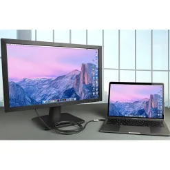 Usb Cables<Plugable 6' VGA to USB-C Video Cable, Male to Male, Black (USBC-VGA-CABLE)