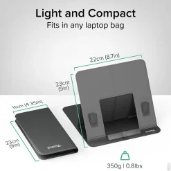 Plugable Portable Foldable Stand for Laptop/Tablet (PT-STANDX)