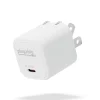 Plugable 30W GaN USB C Charger Block, White (PS-30C1W)