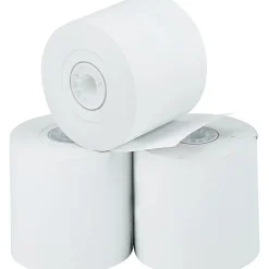 Best ® Direct Printing Thermal Paper Roll, White, 2 1/4"(W) x 165'(L), 3/Pack Pos Paper