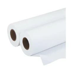 Clearance Amerigo Wide Format CAD Inkjet Bond Paper, 24" x 500', 2/Carton (PMF09124) Wide Format Paper