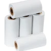 Discount Bond Adding Machines & Calculator Paper Rolls, 2 1/4" x 17', 5 Rolls/Pack (7622) Pos Paper