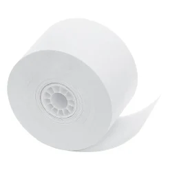 New Perfection Thermal Cash Register Paper Rolls, 1 3/4" x 230', 10 Rolls/Pack (PMC18998) Pos Paper
