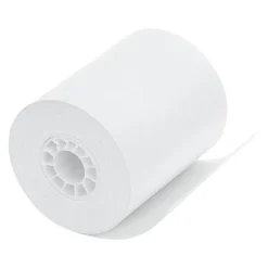 Sale Perfection Thermal Cash Register Paper Rolls, 2 1/4" x 55', 5 Rolls/Pack (PMC05262) Pos Paper