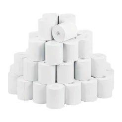 Thermal Cash Register Paper Rolls, 3 1/8" x 230', BPA Free, 50 Rolls/Pack (PMF05214) Pos Paper