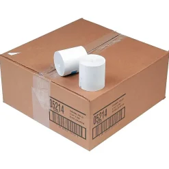 Thermal Cash Register Paper Rolls, 3 1/8" x 230', BPA Free, 50 Rolls/Pack (PMF05214) Pos Paper