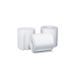 Thermal Cash Register Paper Rolls, 3 1/8" x 119', BPA Free, 50 Rolls/Pack (PMC05210) Pos Paper