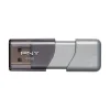 PNY Elite Turbo Attache 3 64GB USB 3.0 Type A Flash Drive, Silver/Gray (P-FD64GTBOP-GE)* Usb Flash Drives