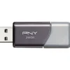 PNY Elite Turbo Attache 3 256GB USB 3.0 Type A Flash Drive, Silver/Gray (P-FD256TBOP-GE)* Usb Flash Drives
