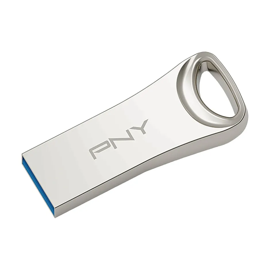 PNY Elite-X 128GB USB 3.2 Type A Flash Drive, Silver (P-FDI128ELTX-GE)* Usb Flash Drives