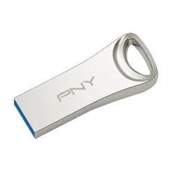 PNY Elite-X 64GB USB 3.2 Type A Flash Drive, Silver (P-FDI64GELTX-GE)* Usb Flash Drives
