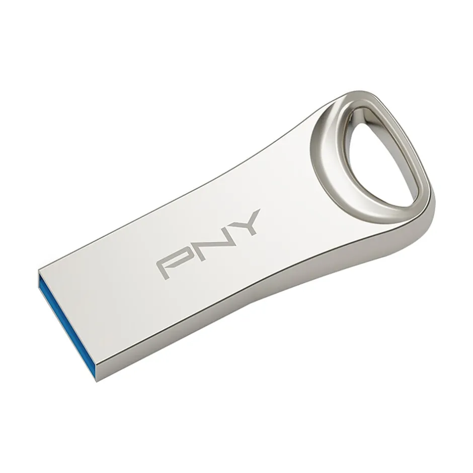 PNY Elite-X 64GB USB 3.2 Type A Flash Drive, Silver (P-FDI64GELTX-GE)* Usb Flash Drives