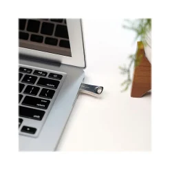 PNY Elite-X 64GB USB 3.2 Type A Flash Drive, Silver (P-FDI64GELTX-GE)* Usb Flash Drives