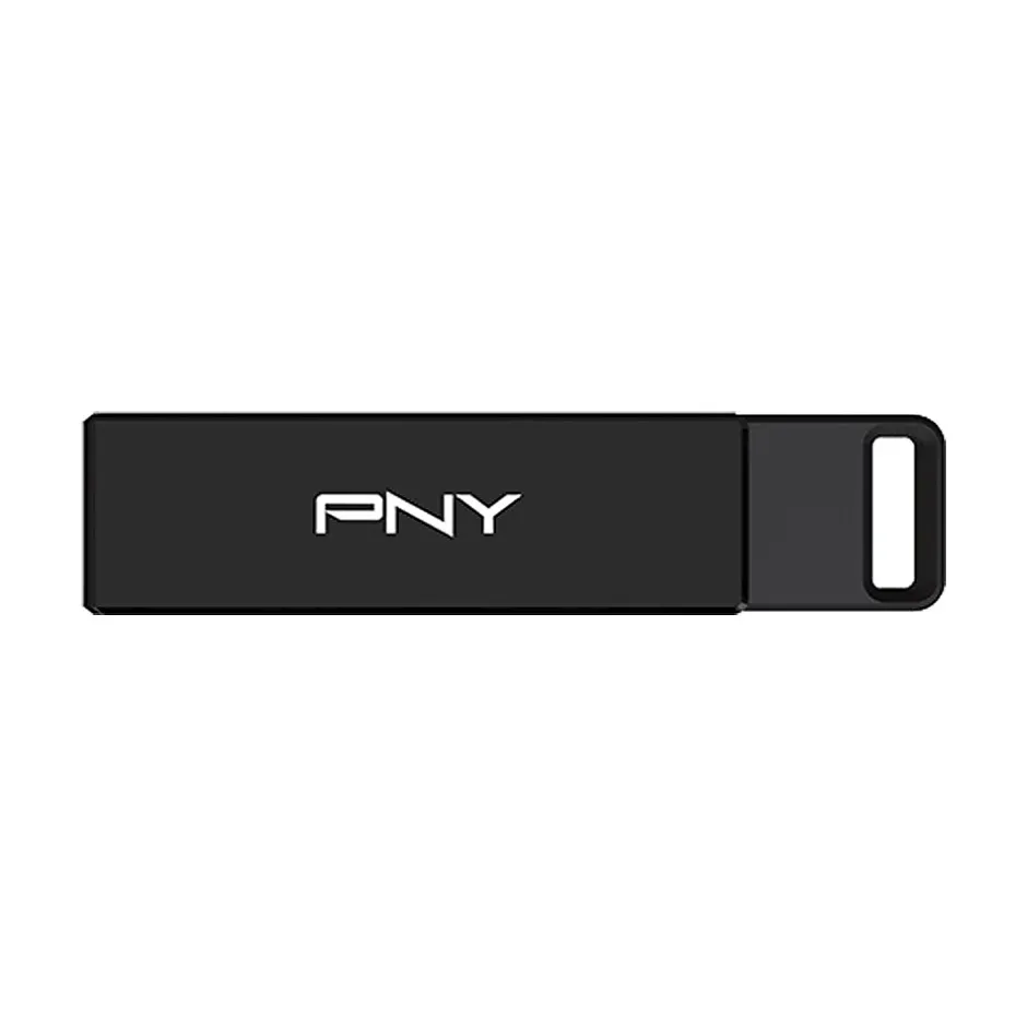 PNY Elite-X 256GB USB Type-C Flash Drive, Black (P-FDI256ELTXC-GE)* Usb Flash Drives