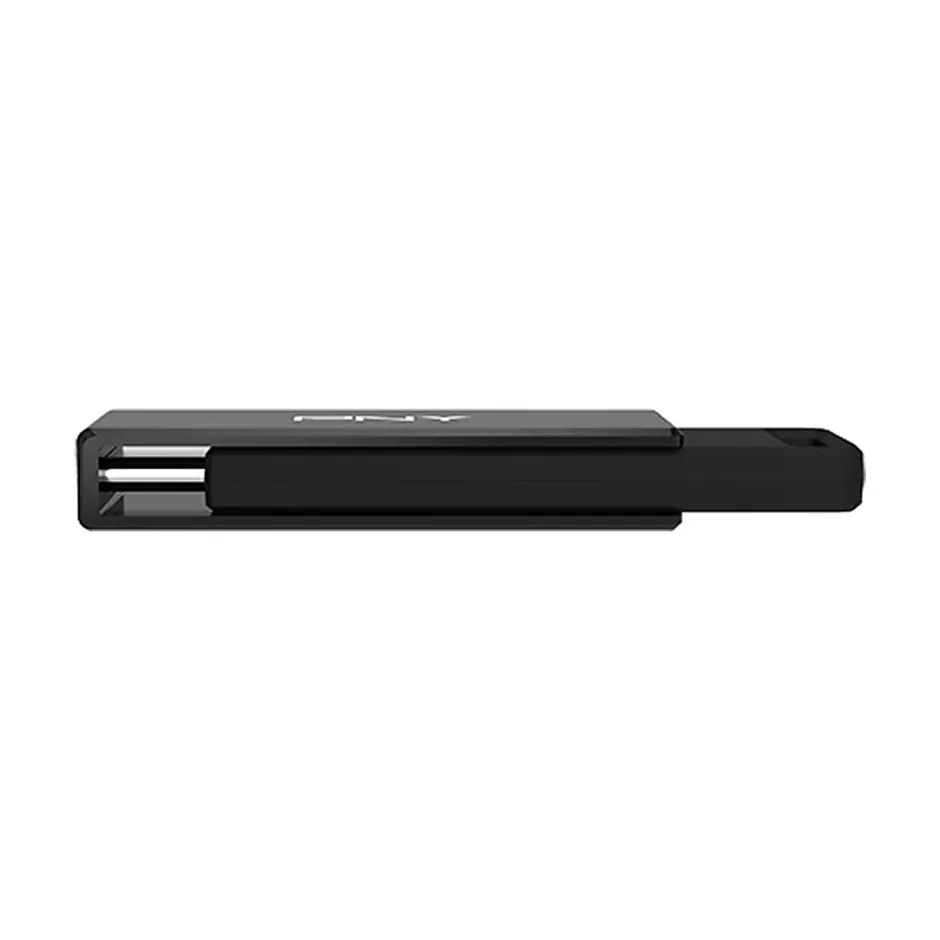 PNY Elite-X 256GB USB Type-C Flash Drive, Black (P-FDI256ELTXC-GE)* Usb Flash Drives