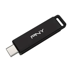 PNY Elite-X 256GB USB Type-C Flash Drive, Black (P-FDI256ELTXC-GE)* Usb Flash Drives