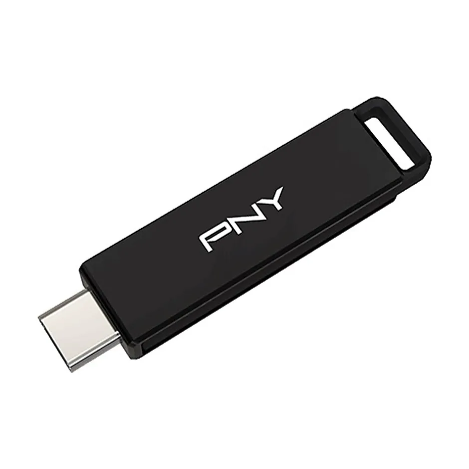 PNY Elite-X 256GB USB Type-C Flash Drive, Black (P-FDI256ELTXC-GE)* Usb Flash Drives