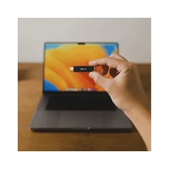 PNY Elite-X 256GB USB Type-C Flash Drive, Black (P-FDI256ELTXC-GE)* Usb Flash Drives