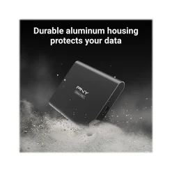 PNY EliteX-PRO 2TB USB 3.2 External Solid-State Drive (PSD0CS2260-2TB-RB)* Solid State Drives