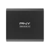 PNY Pro Elite V2 1TB USB 3.2 External Solid State Drive (PSD0CS2160-1TB-RB)* Solid State Drives