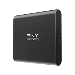 PNY Pro Elite V2 1TB USB 3.2 External Solid State Drive (PSD0CS2160-1TB-RB)* Solid State Drives