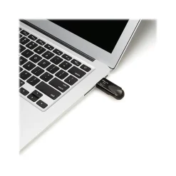 PNY Turbo Attache 4 32GB USB 3.0 Type A Flash Drive, Black (P-FD32GTBAT4-GE)* Usb Flash Drives
