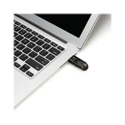 PNY Turbo Attache 4 64GB USB 3.0 Type A Flash Drive, Black (P-FD64GTBAT4-GE)* Usb Flash Drives