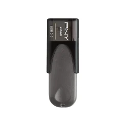 PNY Turbo Attache 4 256GB USB 3.0 Type A Flash Drive, Black (P-FD256TBAT4A-G)* Usb Flash Drives