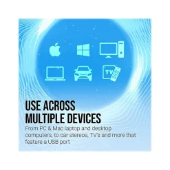 PNY Turbo Attache 4 256GB USB 3.0 Type A Flash Drive, Black (P-FD256TBAT4A-G)* Usb Flash Drives