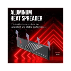 PNY XLR8 Gaming MAKO 32GB (2 x 16GB) DDR5 UDIMM 288-pin Desktop Memory Kit (MD32GK2D5600040MXR)* Computer Memory