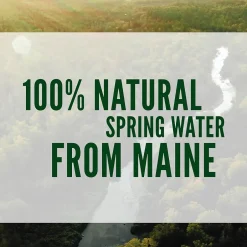 Bottled Water<Poland Spring 100% Natural Spring Water, 33.8 oz. Plastic Bottles, 15/Carton (12349654)