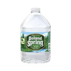 Bottled Water<Poland Spring 100% Natural Spring Water, 101.4 Oz. (11475595)