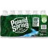Bottled Water<Poland Spring 100% Natural Spring Water, Regular Flavor, 16.9 oz., 24/Carton (12119419)