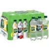Bottled Water<Poland Spring Sparkling Water, Lime, Triple Berry & Lemon, 16.9 oz. Bottles, 24/Carton (12410094)