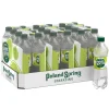 Bottled Water<Poland Spring Sparkling Water, Zesty Lime, 16.9 oz. Bottles, 24/Carton (12349570/122058)