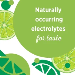 Bottled Water<Poland Spring Sparkling Water, Zesty Lime, 16.9 oz. Bottles, 24/Carton (12349570/122058)