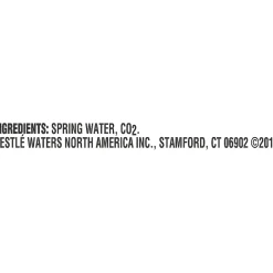 Bottled Water<Poland Spring Sparkling Water, Simply Bubbles, 16.9 oz. Bottles, 24/Carton (12349574)