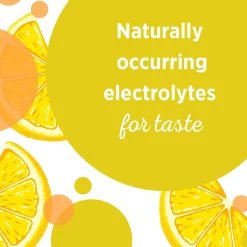 Bottled Water<Poland Spring Sparkling Water, Lively Lemon, 16.9 oz. Bottles, 24/Carton (12349569/100965)