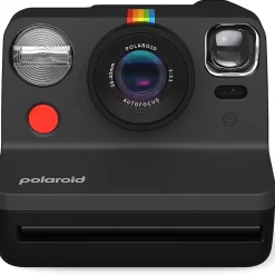 Cameras & Camcorders<Polaroid Everything Box Now Gen 2 Black - I-Type Instant Camera with Film, Black (6248)