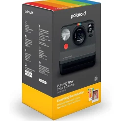 Cameras & Camcorders<Polaroid Everything Box Now Gen 2 Black - I-Type Instant Camera with Film, Black (6248)