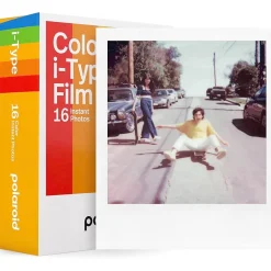 Cameras & Camcorders<Polaroid Everything Box Now Gen 2 Black - I-Type Instant Camera with Film, Black (6248)